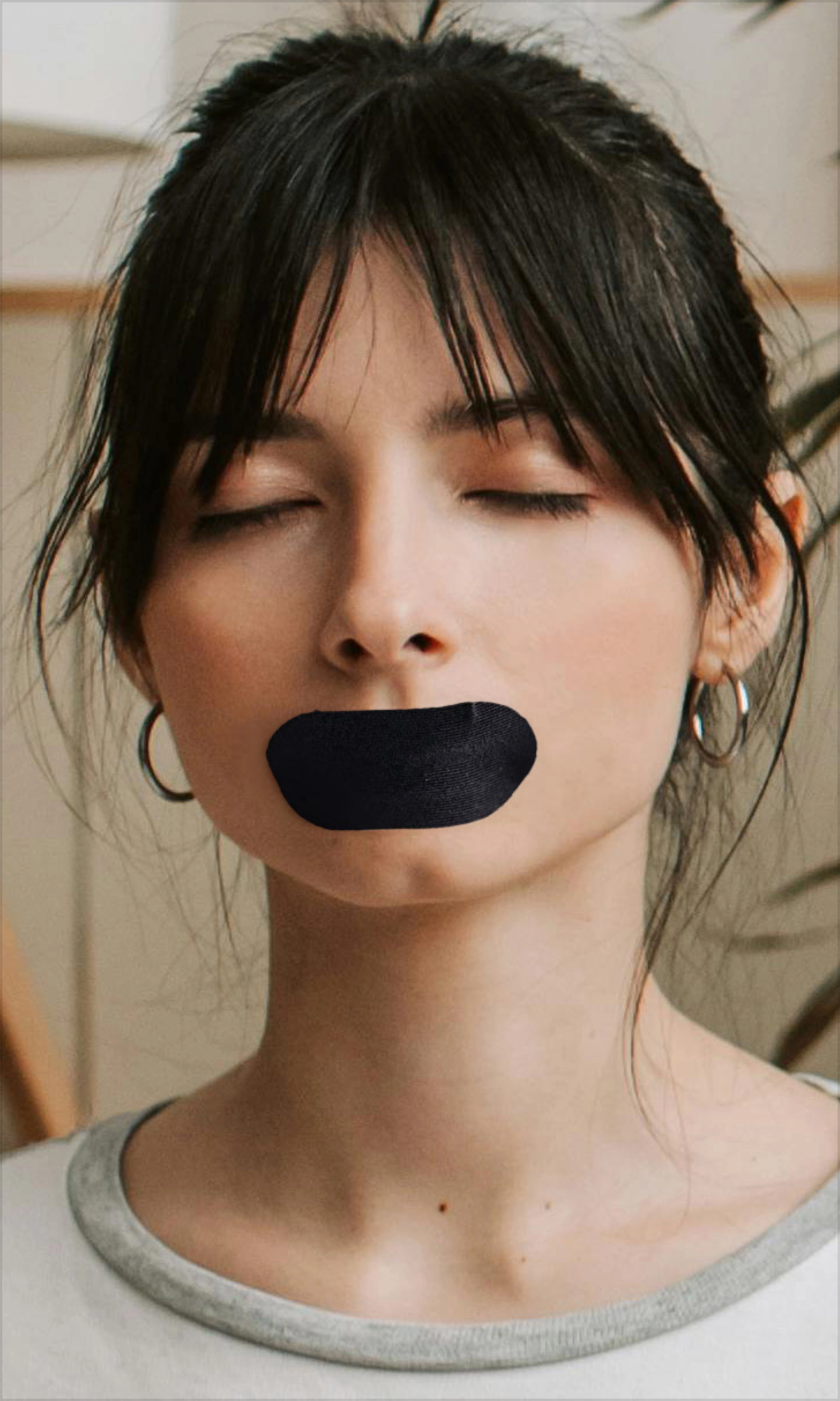 Stop mouth breathing